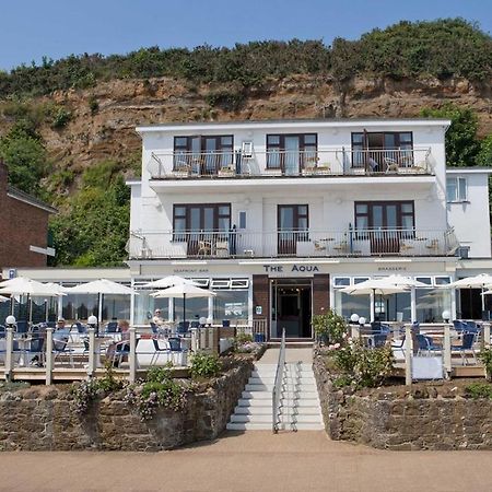 The Aqua Bed and Breakfast Shanklin Exterior foto