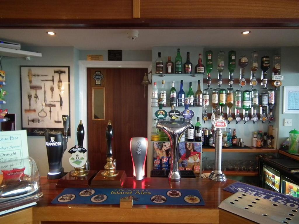 The Aqua Bed and Breakfast Shanklin Exterior foto