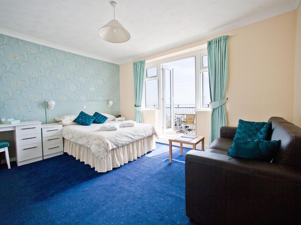 The Aqua Bed and Breakfast Shanklin Exterior foto