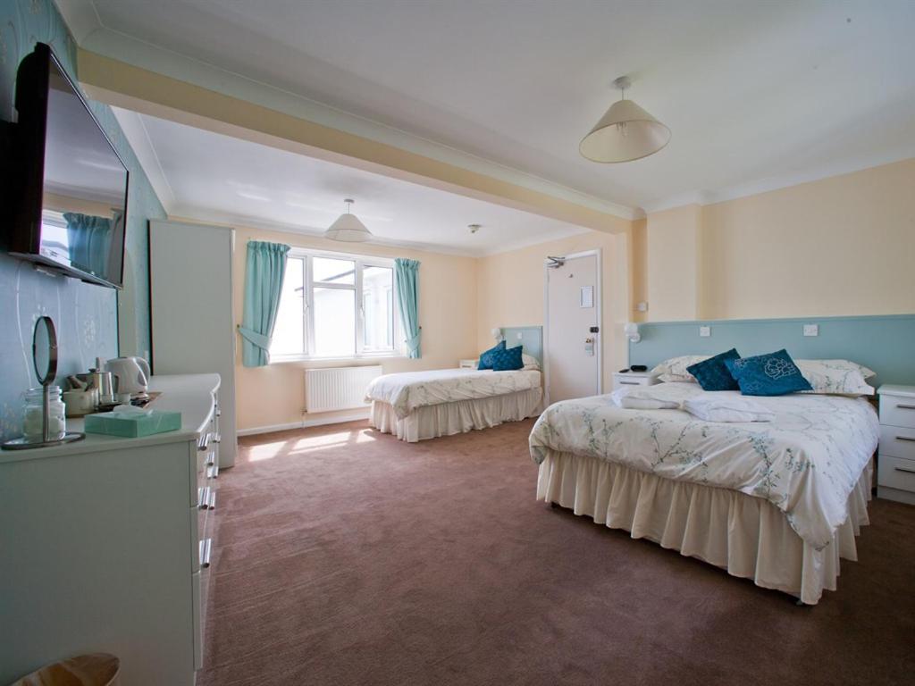 The Aqua Bed and Breakfast Shanklin Habitación foto